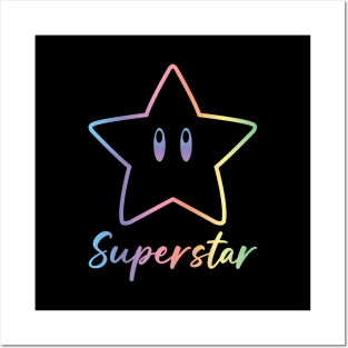 Ice Cream Star Posters and Art